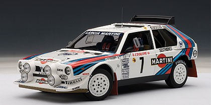 AUTOart scala 1:18 articolo 88617 Signature Collection Lancia Delta S4 Winner Monte Carlo 1986 H.Toivonen/S.Cresto