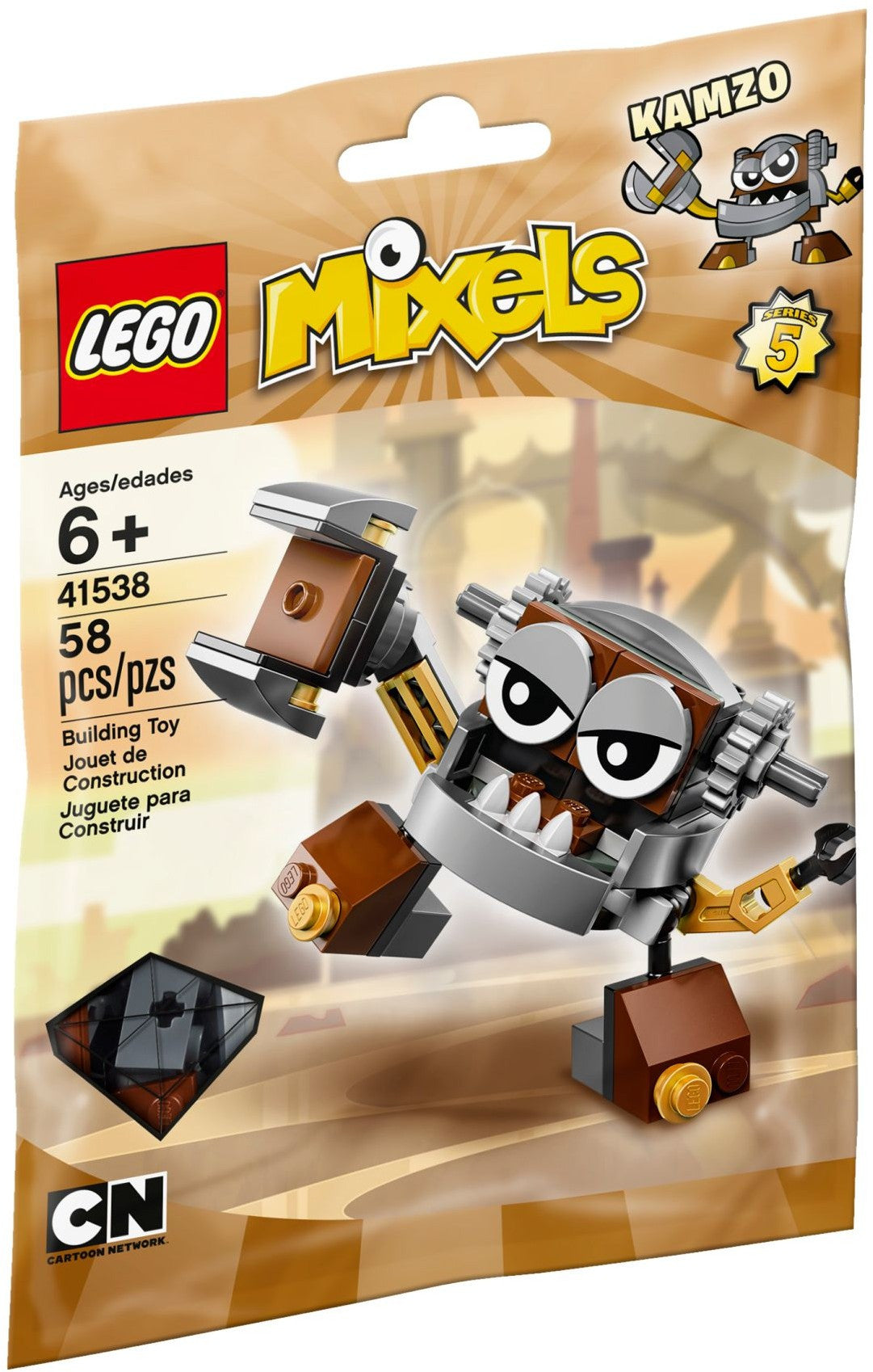 Lego Mixels 41538 Kamzo