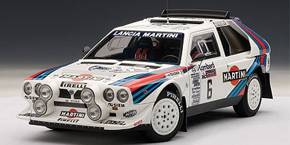 AUTOart scale 1:18 item 88517 Signature Collection Lancia Delta S4 Winner RAC 1985 n.6 H.Toivonen/N.Wilson