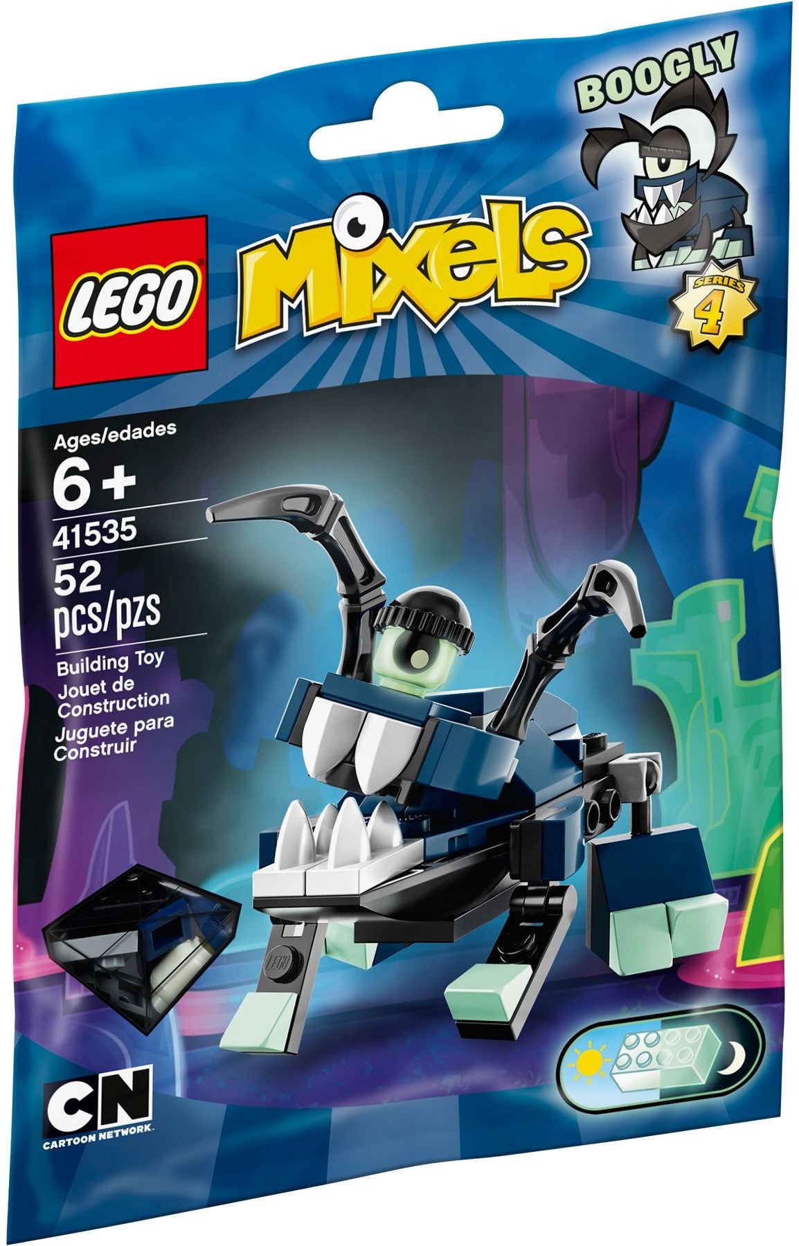 Lego Mixels 41535 Boogly