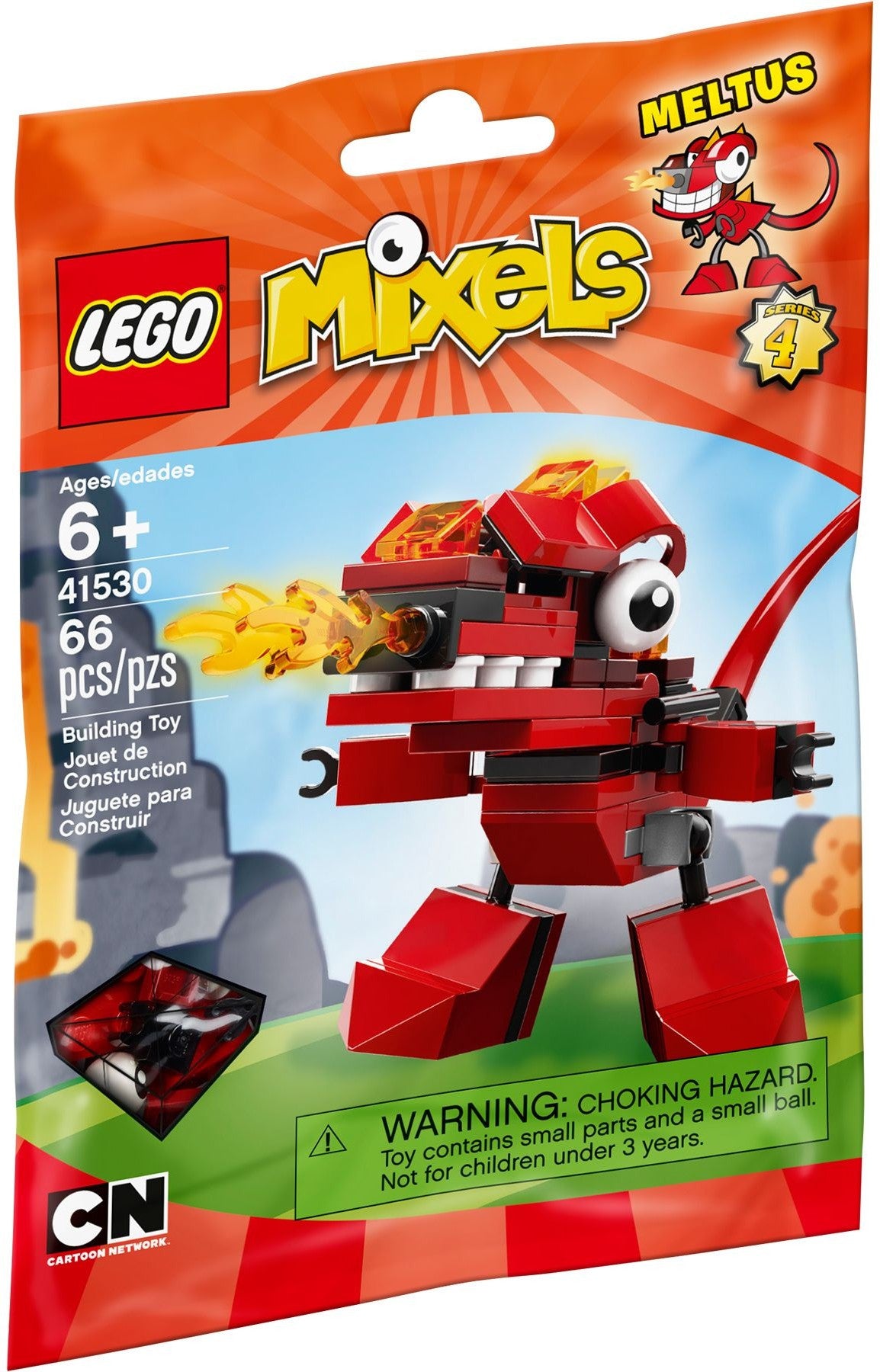 Lego Mixels 41530 Meltus