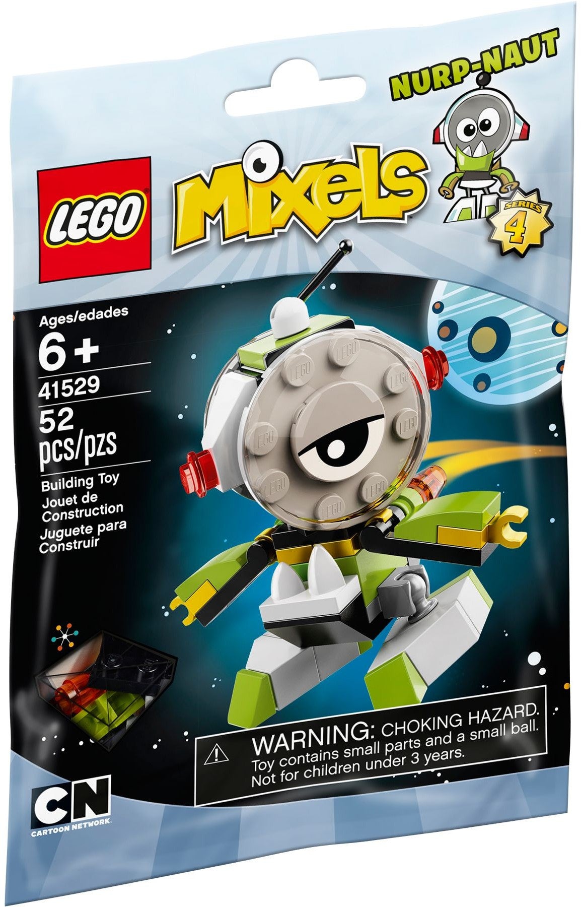 Lego Mixels 41529 Nurp-naut