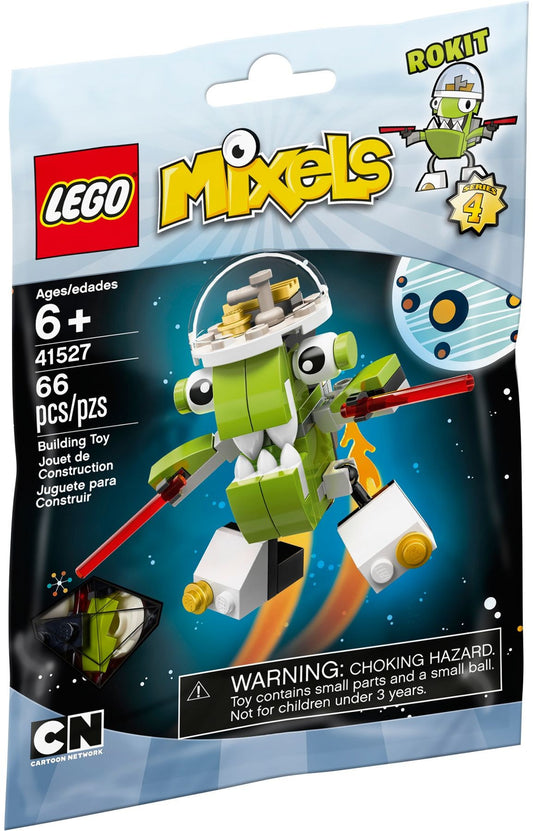Lego Mixels 41527 Rokit