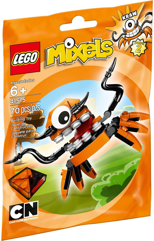 Lego Mixels 41515 Kraw