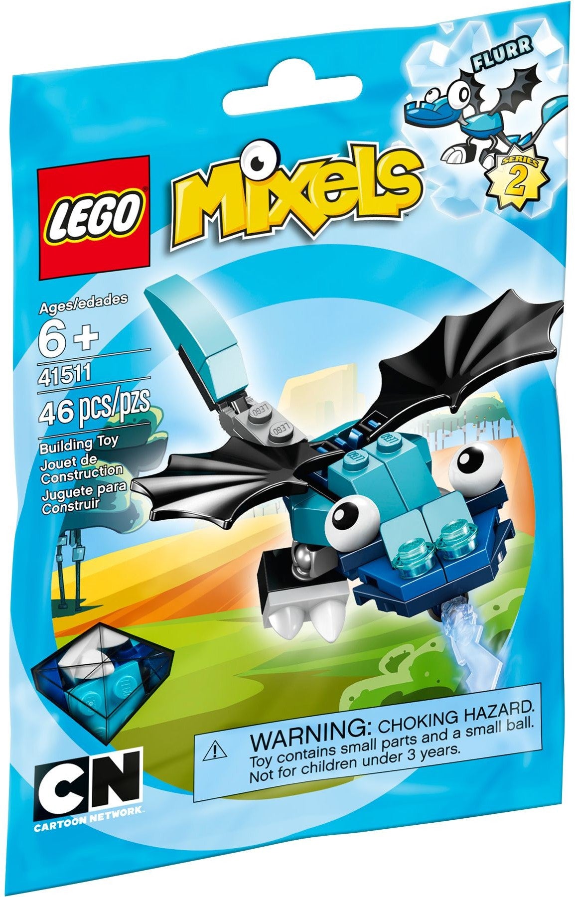 Lego Mixels 41511 Flurr
