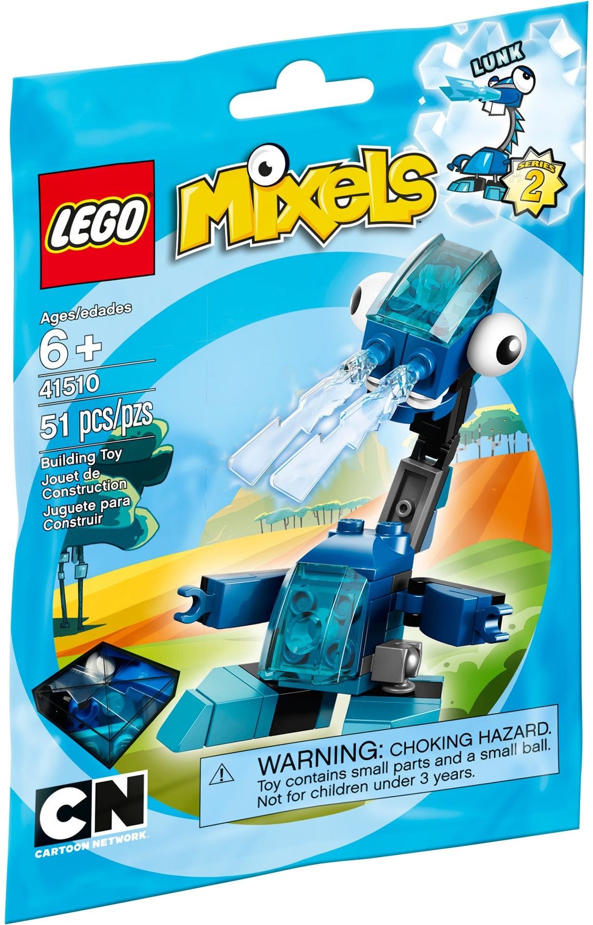 Lego Mixels 41510 Lunk