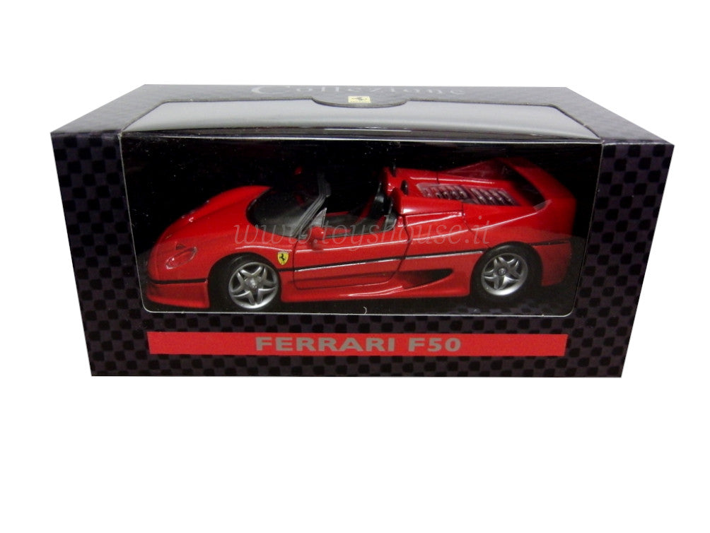 Maisto 1:24 scale item 003014 Shell Collection Ferrari F50 Spider