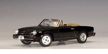 AUTOart scale 1:18 item 72611 Millennium Collection Fiat 124 Spider