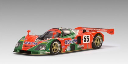 AUTOart scale 1:18 item 89144 Signature Collection Mazda 787B Winner Le Mans Ed. Limited 1991 n.55 V.Weidler