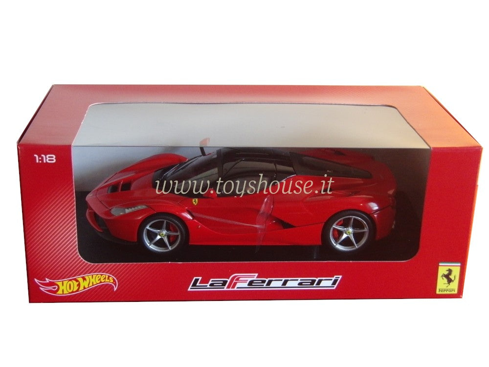 Hot Wheels scala 1:18 articolo BLY52 Foundation Ferrari LaFerrari