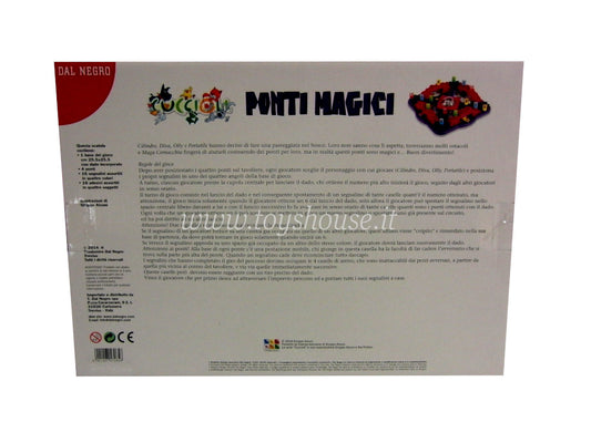 Dal Negro article 57265 Board Game The Magic Bridges