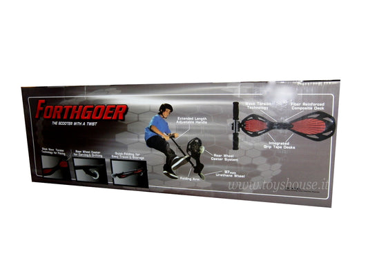 Wave Scooter Forthgoer the scooter with the twist! Maximum weight 50kg