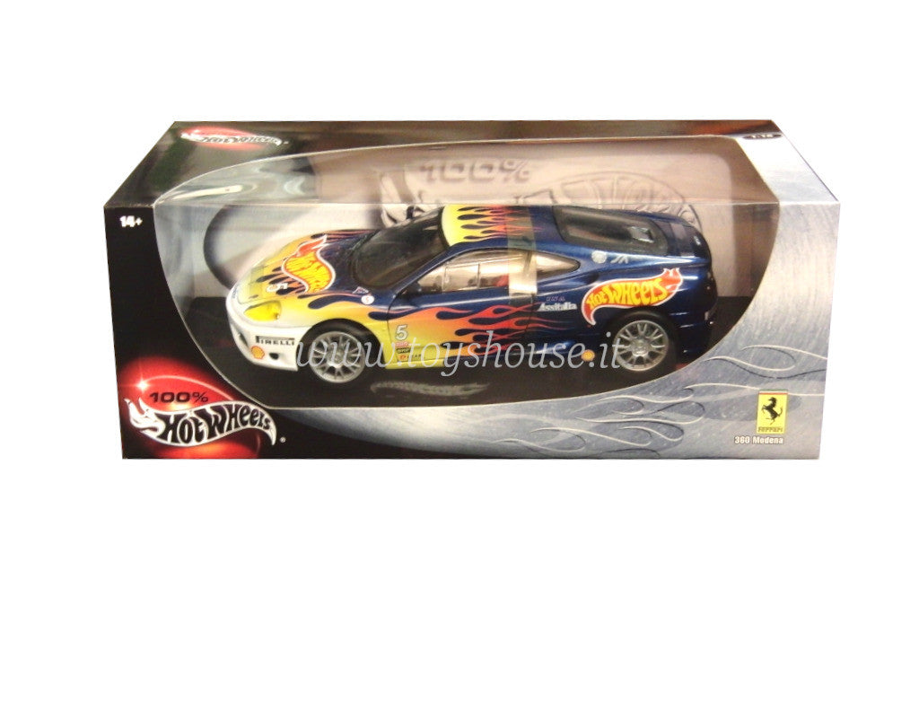 Hot Wheels 1:18 scale item 29619 Foundation Ferrari 360 Modena