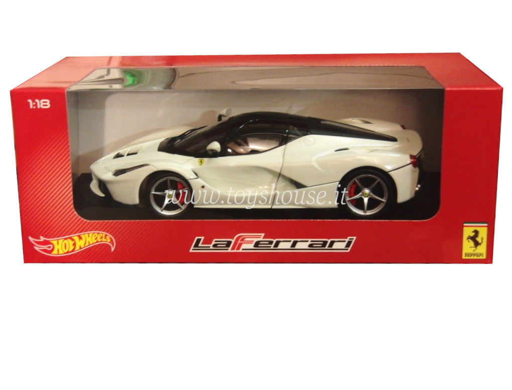 Hot Wheels 1:18 scale item BLY54 Foundation Ferrari LaFerrari