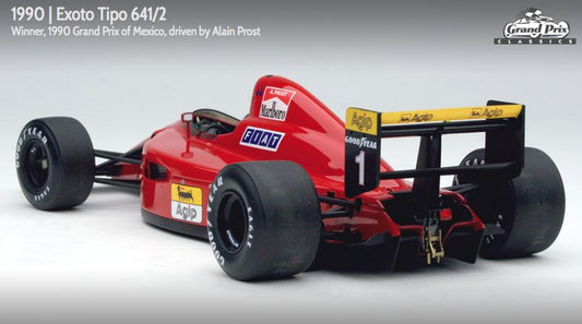 Exoto scala 1:18 articolo GPC97101 Grand Prix Classics Collection Ferrari 641/2 - Alain Prost