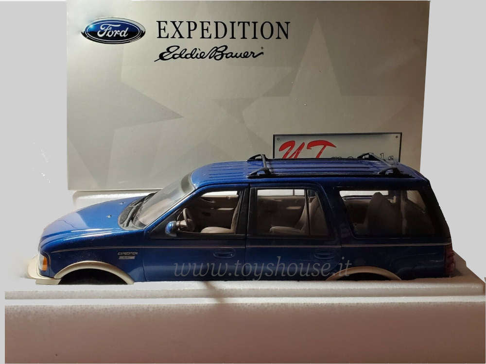 UT Models 1:18 scale item 22713 Ford Expedition Eddie Bauer