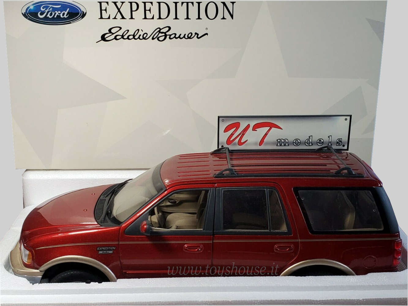 UT Models 1:18 scale item 22711 Ford Expedition Eddie Bauer