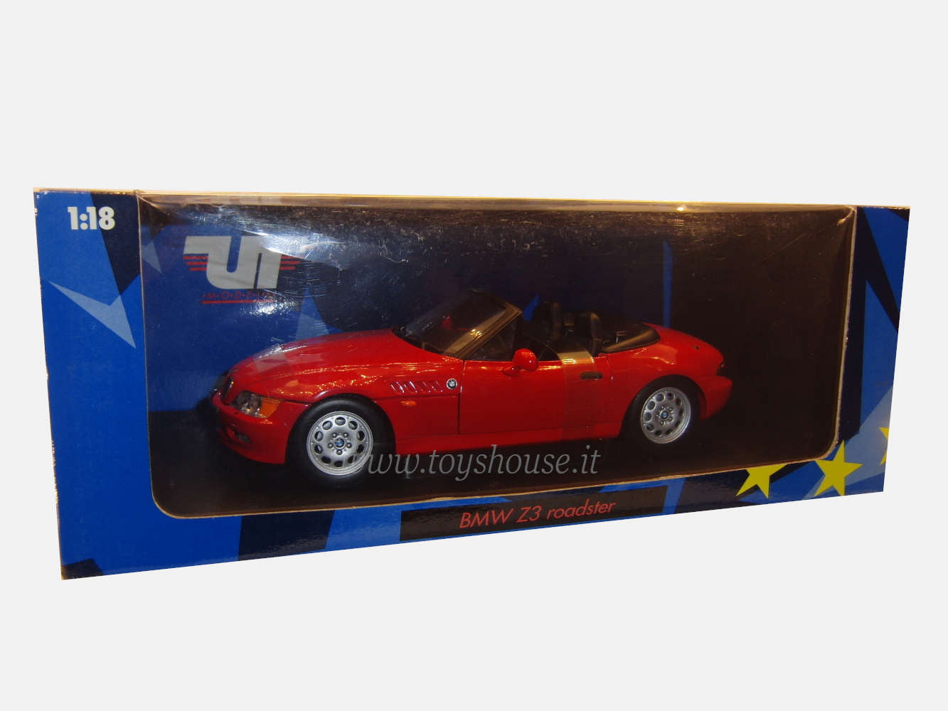 UT Models scala 1:18 articolo 024330 BMW Z3 Roadster 1.9