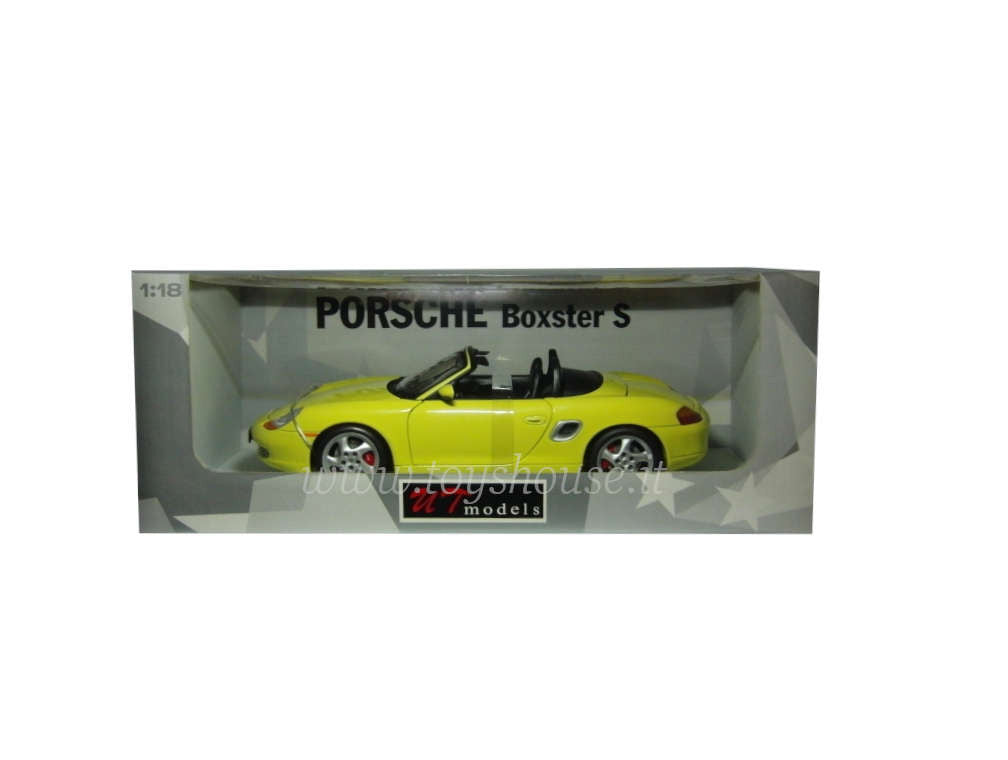 UT Models 1:18 scale item 27861 Porsche Boxter S