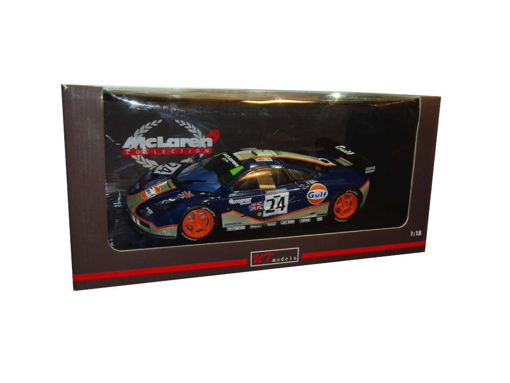 UT Models 1:18 scale item 151824 McLaren F1 GTR Le Mans - Bellm