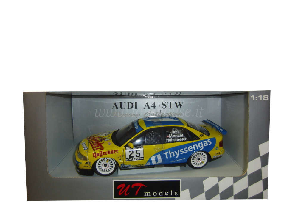 UT Models scala 1:18 articolo 39974 Audi A4 STW ABT - Menzel