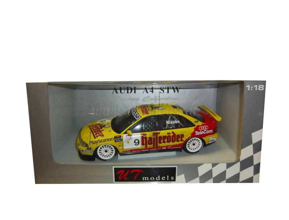 UT Models 1:18 scale item 39972 Audi A4 STW ABT - Niessen