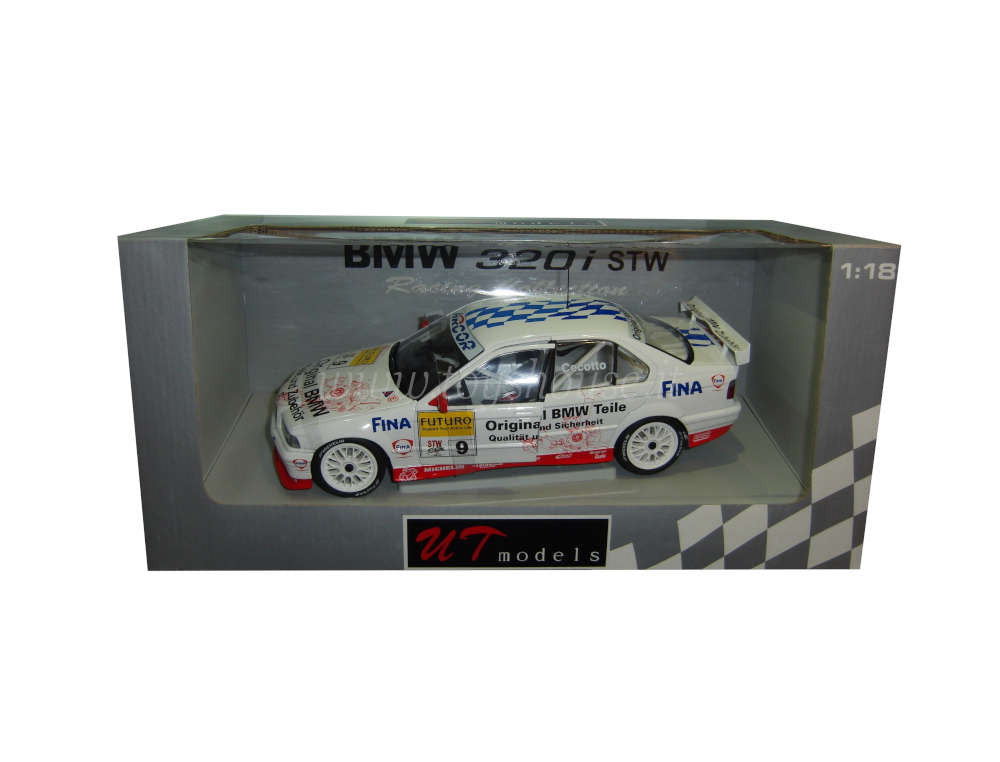 UT Models 1:18 scale item 39846 BMW 320i STW - Cecotto