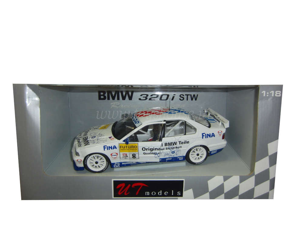 UT Models 1:18 scale item 39845 BMW 320i STW - Winklehock