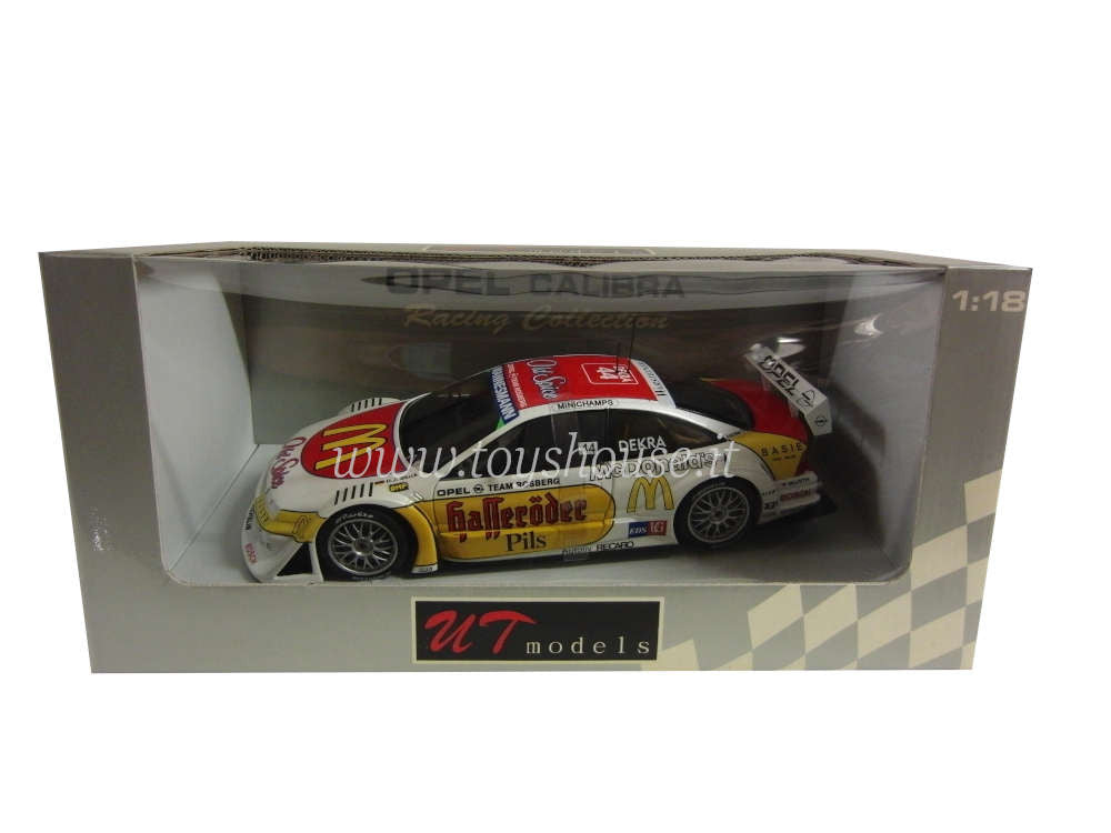 UT Models 1:18 scale item 39678 Opel Calibra ITC - Stuck