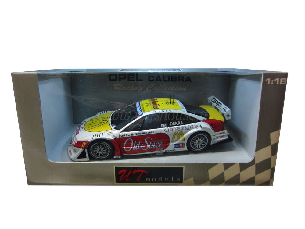 UT Models scala 1:18 articolo 39677 Opel Calibra ITC - Letho