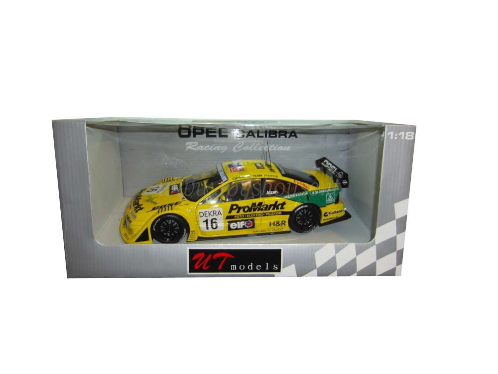 UT Models scala 1:18 articolo 964316 Opel Calibra ITC - Alzen