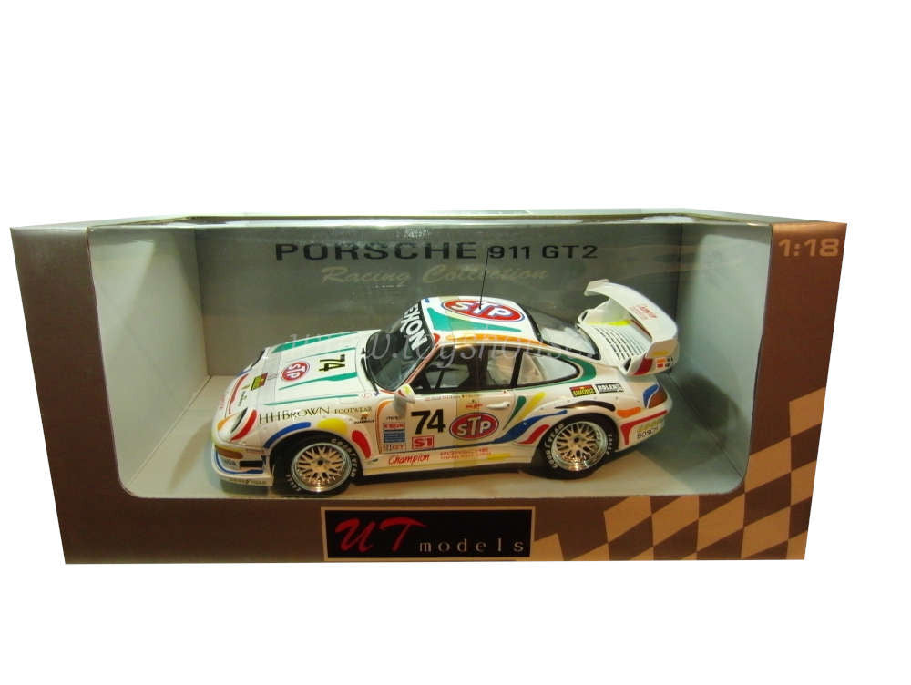UT Models 1:18 scale item 39630 Porsche 911 GT2 - Stuck