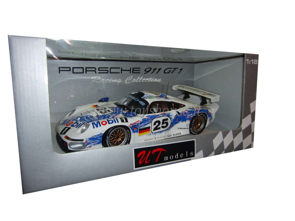 UT Models scala 1:18 articolo 966625 Porsche 911 GT1 Le Mans