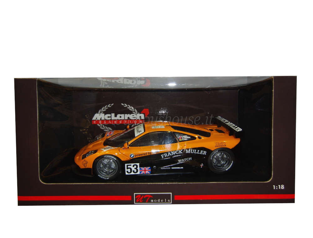 UT Models 1:18 scale item 39622 McLaren F1 GTR Le Mans - Muller
