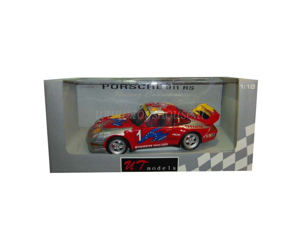 UT Models 1:18 scale item 39514 Porsche 911 RS Porsche Cup Germany VIP