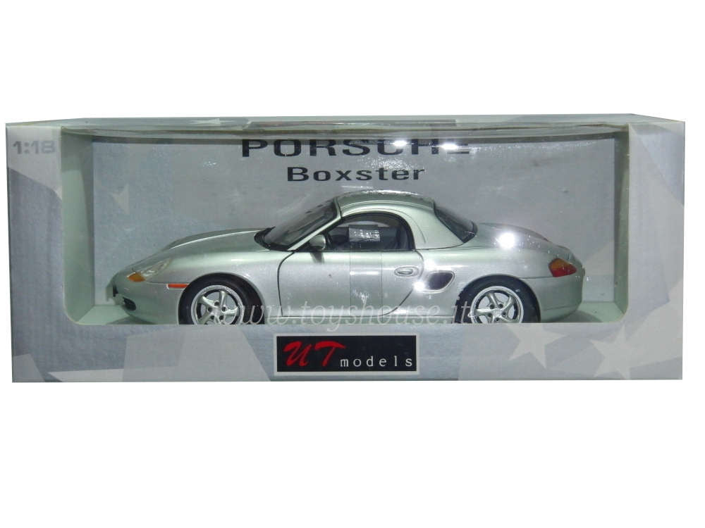 UT Models 1:18 scale item 27854 Porsche Boxter Hard Roof