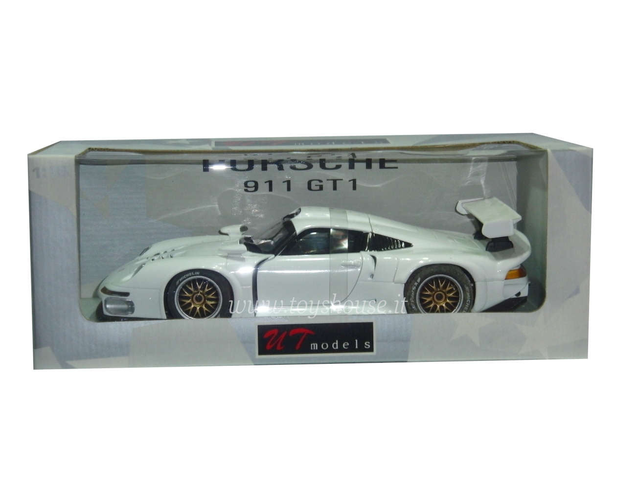 UT Models 1:18 scale item 966600 Porsche 911 GT1 Street