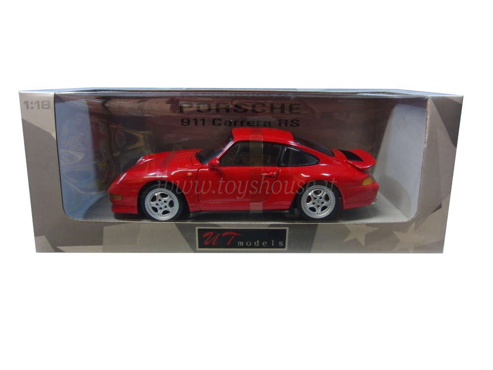 UT Models 1:18 scale item 27816 Porsche Carrera 911 RS (993)