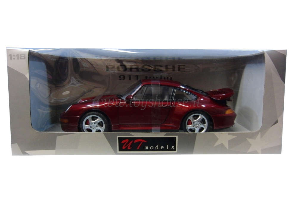 UT Models 1:18 scale item 27811 Porsche 911 (993) Turbo