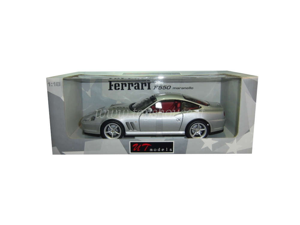 UT Models scala 1:18 articolo 22122 Ferrari 550 Maranello