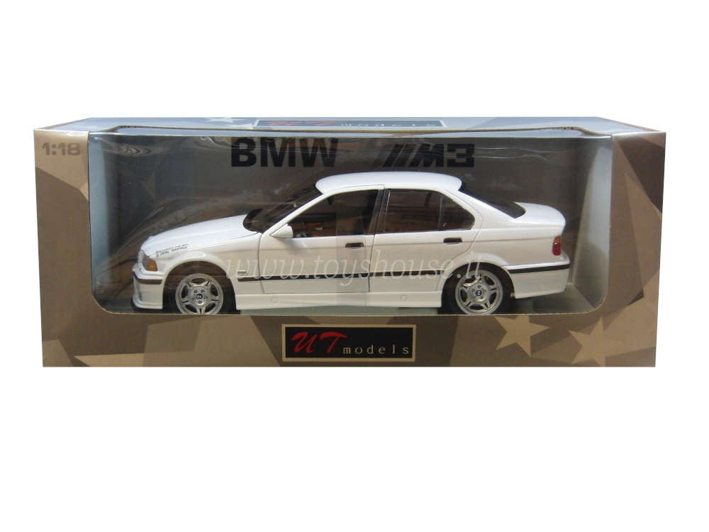 UT Models 1:18 scale item 20476 BMW E36 M3 Saloon