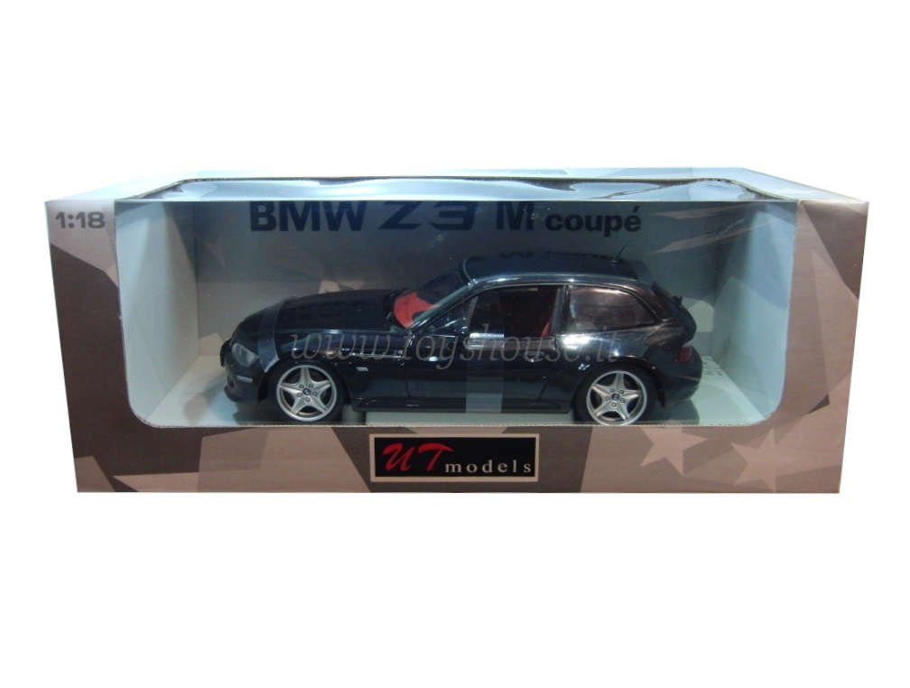 UT Models scala 1:18 articolo 20432 BMW Z3 M Coupe