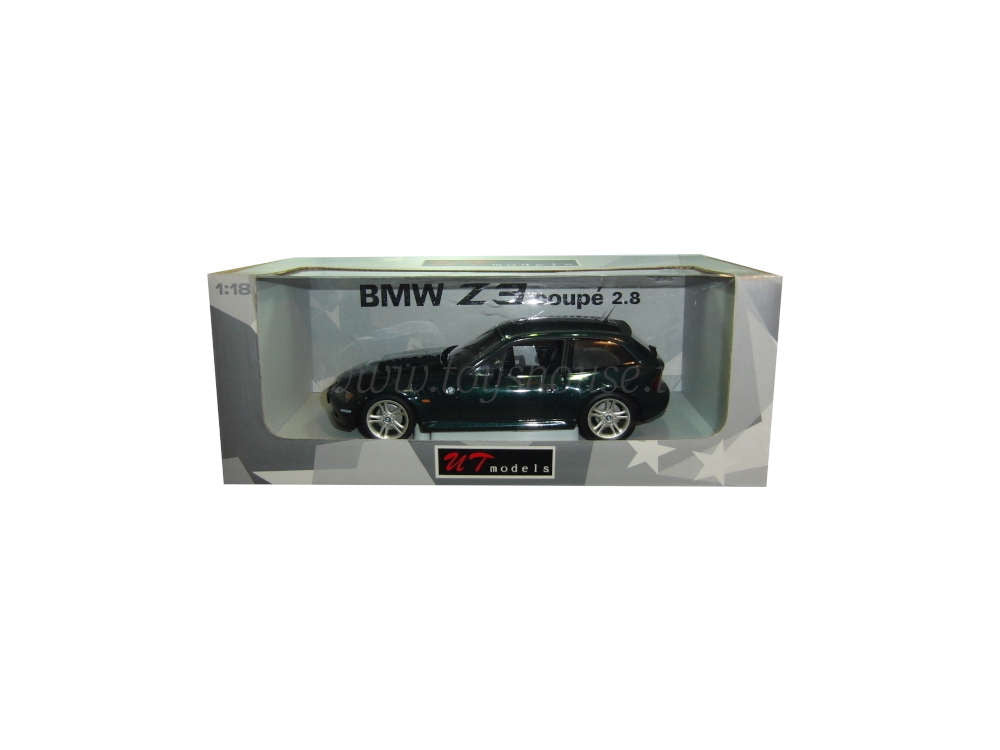 UT Models 1:18 scale item 20422 BMW Z3 M Coupe 2.8
