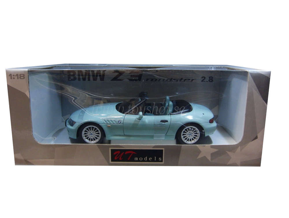 UT Models 1:18 scale item 20403 BMW Z3 Roadster 2.8