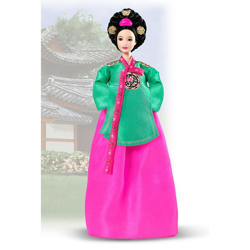 Barbie Principessa Coreana B5870 Collezione Le Principesse del Mondo Pink Label