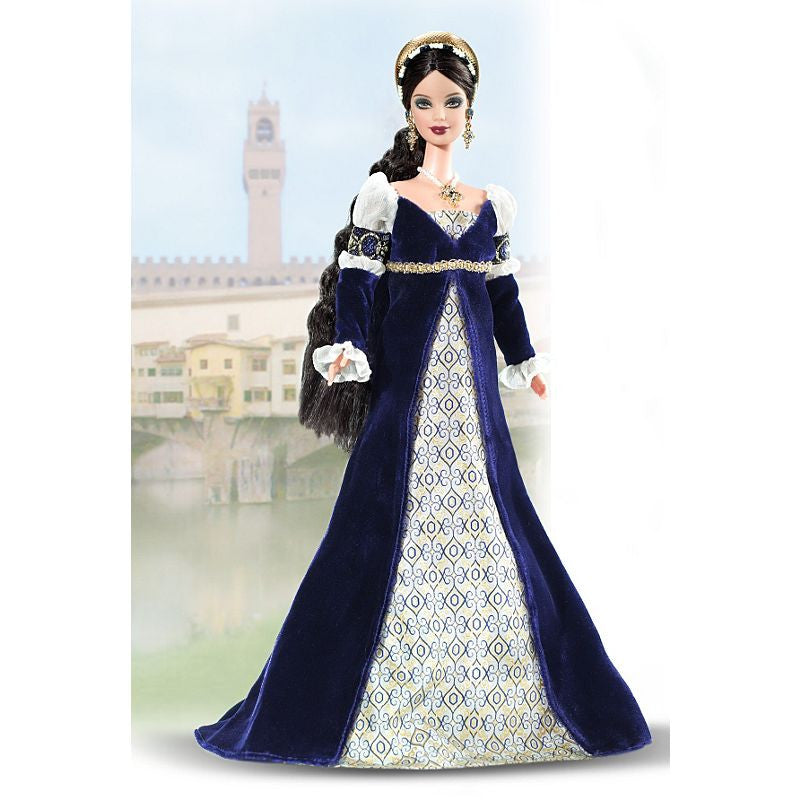 Barbie Principessa del Rinascimento G5860 Collezione Le Principesse del Mondo Pink Label