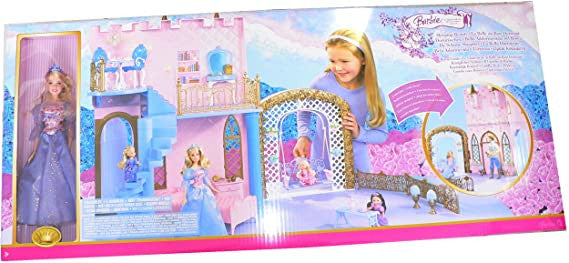 Barbie Castello K8062 Collezione la bella Addormentata