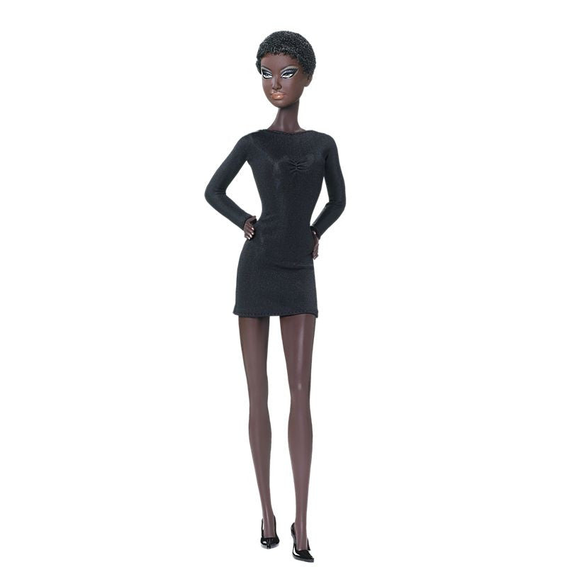 Barbie Model No 04 R9927 Barbie Basics Collection No.1 Black Label