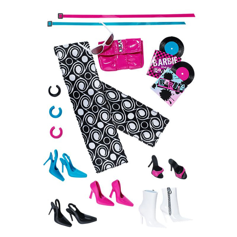 Barbie Look No 003 R9932 Collezione Barbie Basics n.1 Black Label