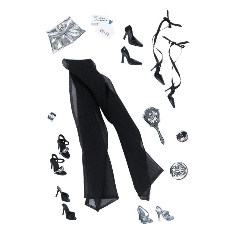 Barbie Look No 001 R9930 Collezione Barbie Basics n.1 Black Label